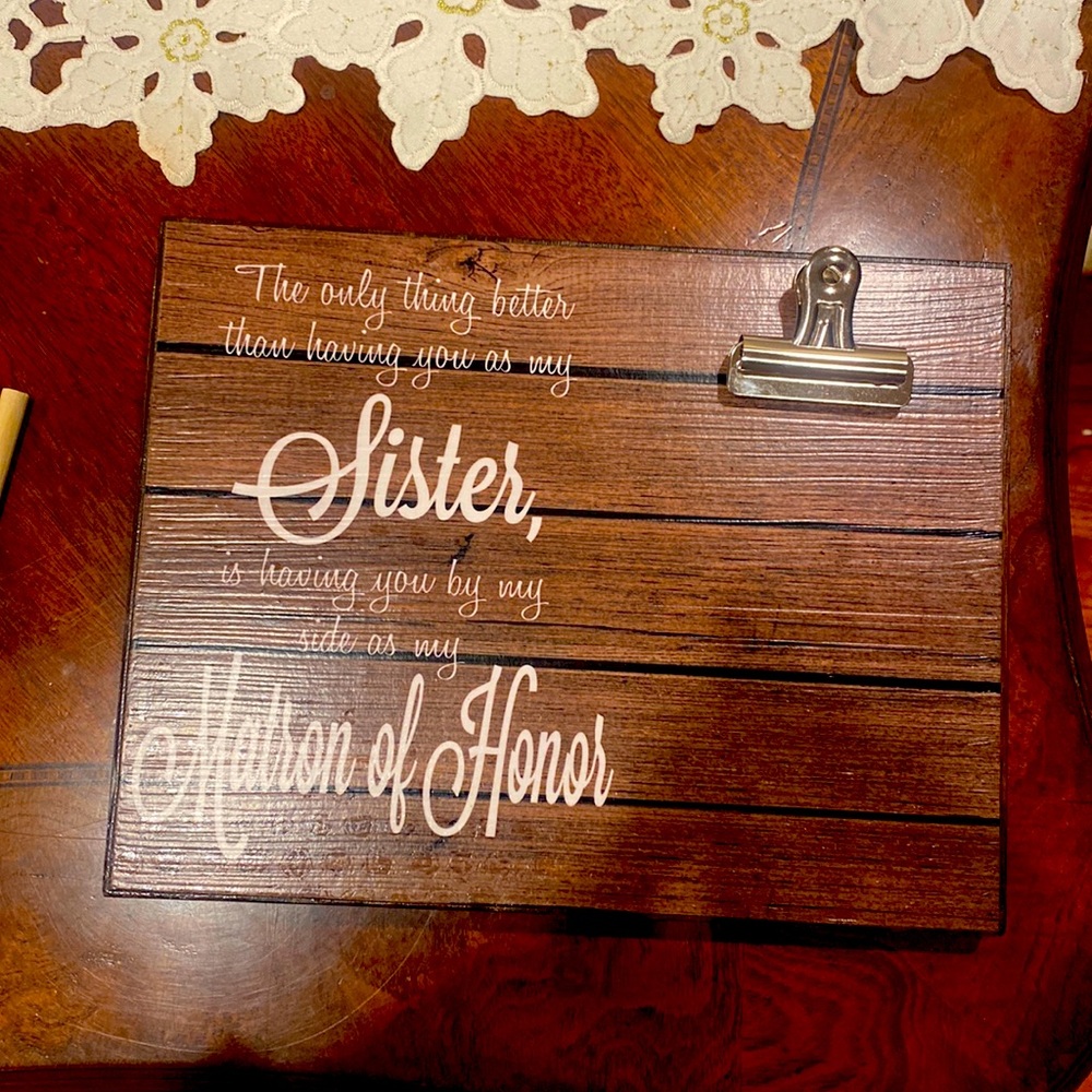 Bridal Party Gift